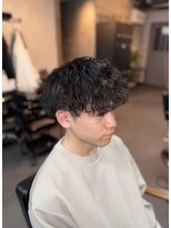 アソビー 近鉄八尾(Asobee) 波巻きパーマ