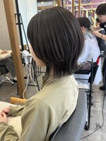 コク 千葉駅西口(COQU)&nbsp;レイヤーボブ/くびれボブ/千葉【積田佳奈】