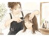 フロントカット(顔周りカット)