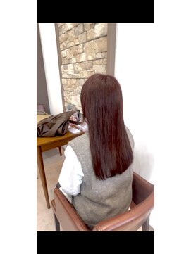アメイジングヘアー 千歳店(AMAZING HAIR) エヌドットガーネットカラー