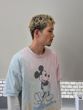 ヨイ(YOI) メンズ × ベリーショート × 抜きっぱなし