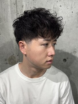 エイトメン 上野店(EIGHT MEN) 9931フリンジ/ピンパーマ