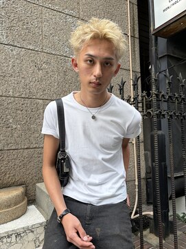 ヘン メンズ(hen Men's) 【心斎橋hen】スパイキーショート