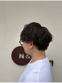 無造作にキマる 波巻きスパイラル 