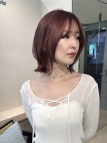 ロラ(L’ora)&nbsp;ボブライン×外ハネ