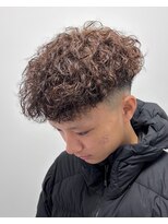 アクロ 本店(ACRO)&nbsp;広島メンズ/プードルパーマ/ショートプードル