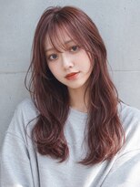 シエル 大名店(CIEL)&nbsp;暖色レッドブラウン｜大人ロングレイヤー