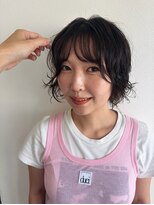 デコル(DECOL) DECOL - ショートボブパーマ