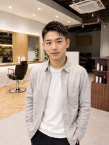 ブリリアント ヘアー ダイヤ(Brilliant Hair Dia)&nbsp;爽やかアップバング