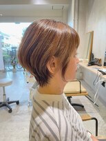 リコ(Lico)&nbsp;耳掛けくびれショートボブ