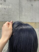 ニディ(Nide)&nbsp;エフェクトブリーチ｜ブルーカラー｜ダブルカラー｜西宮北口