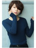 【大人カッコイイ】うざバングショート
