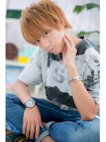 ミック ヘアアンドビューティー 大山店(miq  Hair&Beauty)&nbsp;ハイトーンが個性的！ナチュラルショート