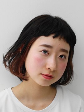 アフェット(con affetto) ちらりインナーカラー