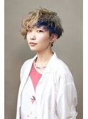 *MERCY* ブロンドアシンメトリー