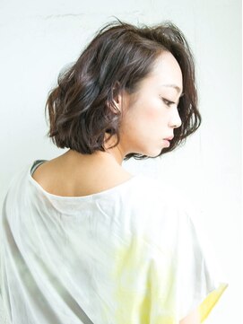 リリアン 青山(relian) ウェーブボブが今時！かわいい！