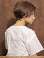 シアンデルカ(CYANDELUCCA)&nbsp;大人可愛いセンターパートショート