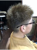 ベリーショートモヒカン 【カット・カラー】