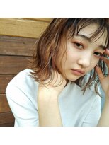 エルマノ 仙川(L mano)&nbsp;シースルーな夏らしいボブ[Lmano仙川]