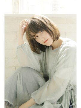 ガーランド (Garland) [Garland/表参道]☆似合わせカットエアリー透け感ショート☆
