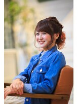 ソーホー ニューヨーク シズオカ(SOHO newyork SHIZUOKA) ゆるふわアップスタイル