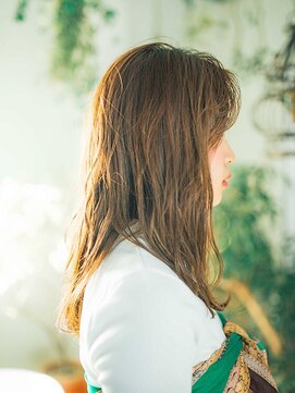 プロデュース 相模大野店(Produce) 無造作カール☆イルミナカラー☆アディクシーカラー