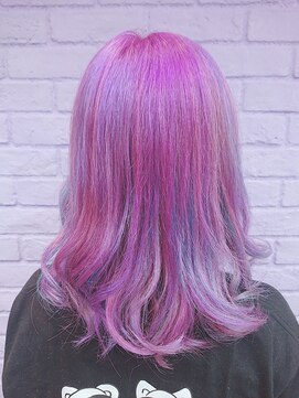 キャンディーシロップ(Candye Syrup) ゆめかわユニコーンカラー