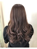 リズ オブ ヘアー(Lis of hair) パープル☆ハイライト