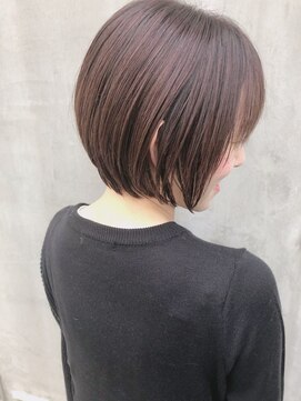 ココンヘアホーム(CoCon HAIR HOME) 艶ミニボブ