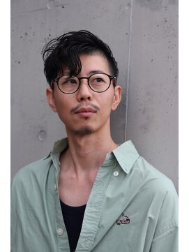 コア(CORE) ツーブロ・オールバック