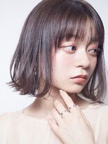 エス ヘア サロン(S. HAIR SALON)&nbsp;どんな洋服にも合わせやすいアゴ下ボブ