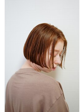 ディスオモテサンドウ 表参道(This OMOTESANDO) ボブのカットは技術で差が出る！