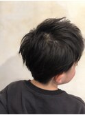 ボヌールヘアー綾瀬【YUKIE】キッズカットBOY