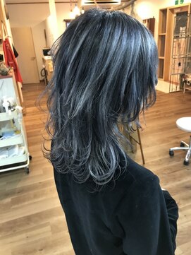 ホワイト(WHITE HAIR@NICOLA) リアルウルフ