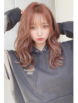 アルバ ヘアリゾート(ALBA)&nbsp;【ALBA千葉将大】ピンクマロンジュ【三鷹】