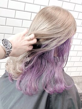 ムーブ(move) #インナーカラー