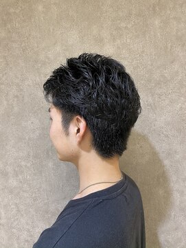 ランプ(Lamp) メンズパーマ『lamp 反町』