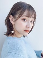 【GARDEN荒井夏海】さらっと外ハネレイヤーボブ