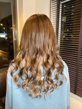 レヴェリー(REVERIE) #プルエクステ#グラデーション#ロング