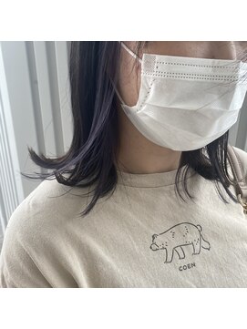 フォルテ 中田店 インナーカラー