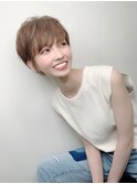 《era》爽やかショート ことりベージュ みわ