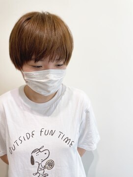 アンサン(unsung) マッシュショート