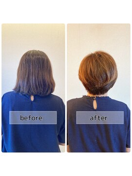 ピールアーク(peal ark) 【白髪染め+ハイライト】×【白髪をぼかしてカッコよく!】