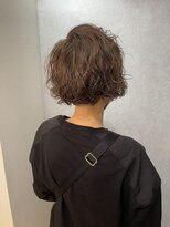 ウィスプ 赤羽店(wisp)&nbsp;アシメ☆ボブパーマスタイル