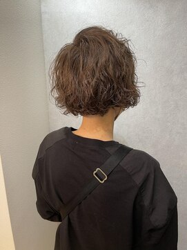 ウィスプ 赤羽店(wisp) アシメ☆ボブパーマスタイル