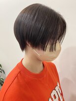 トータルビューティーサロン プリエ(prier) 小顔補正立体カット｜ステップボーンカット/メンズライク