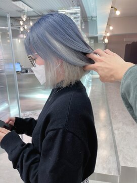 キオク(KIOX) ペールブルー/ホワイトベージュ