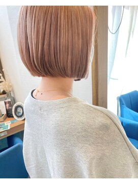 ロンドプロフィール 浦和(Lond profil) 蒲生優 【似合わせカット、ミニボブ】