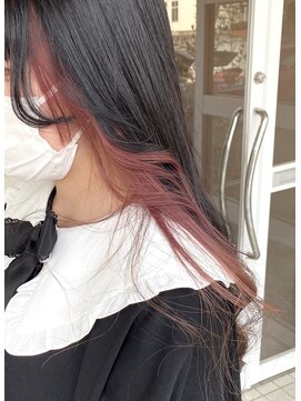 ヌーク(nuuk) インナーピンク