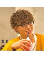 ゴールド 京都(GOALD)&nbsp;#センターパートウルフ　波巻きスパイラル　ツイストスパイラル